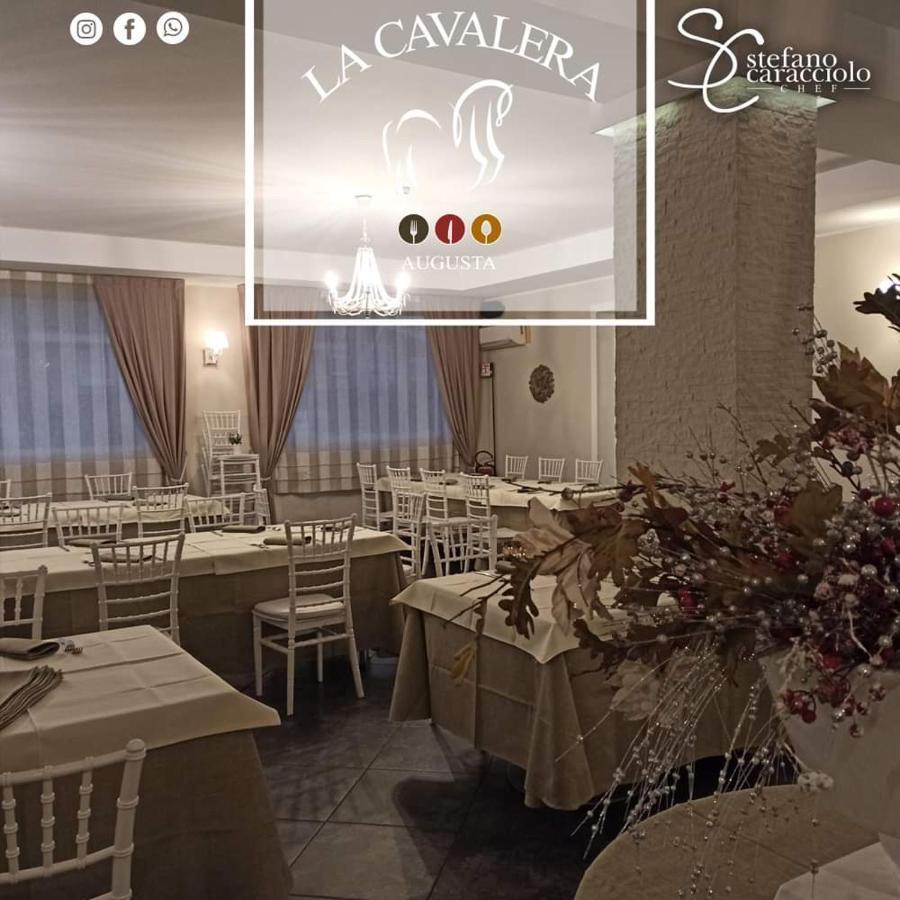 Hotel La Cavalera アウグスタ エクステリア 写真