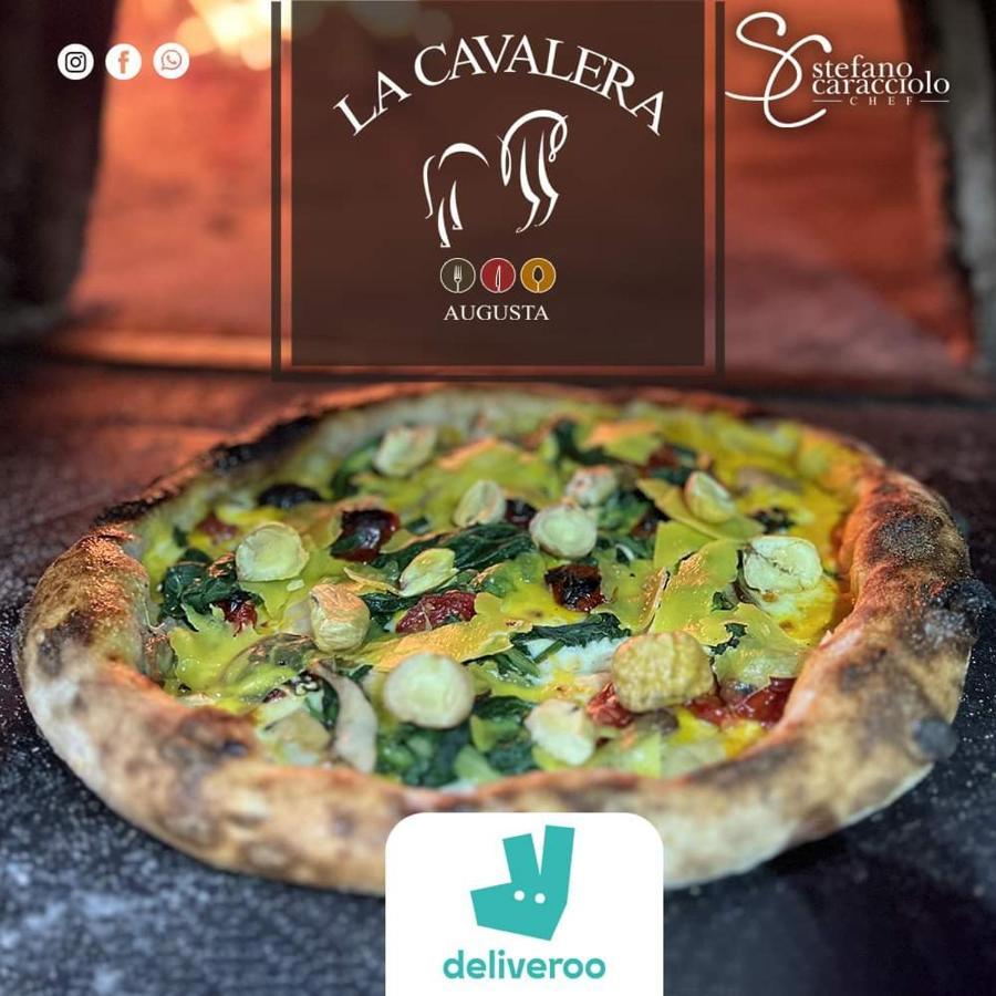 Hotel La Cavalera アウグスタ エクステリア 写真