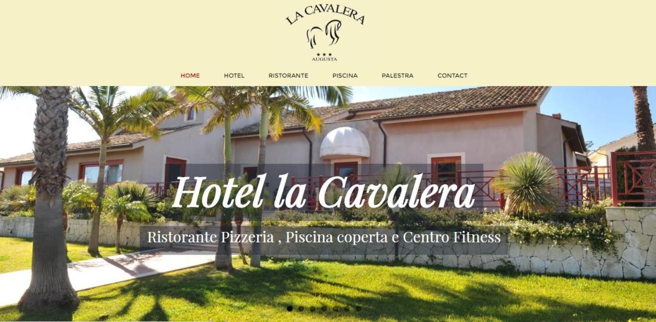 Hotel La Cavalera アウグスタ エクステリア 写真
